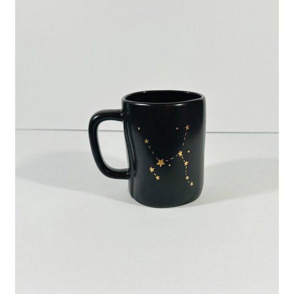 Rae Dunn SAGITTARIUS Coffee Mug Artisan Collection Magenta Zodiac Astrology Sign - Picture 5 of 11